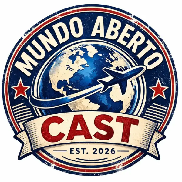 Logo Mundo Aberto Cast
